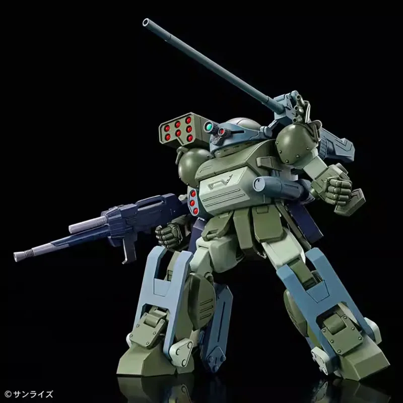 Bandai HG 1/144 Atm-09-dd Bueglarydog Gundam Action Figure อะนิเมะ Armored Trooper Votoms โทรศัพท์มือถือชุดประกอบของเล่น