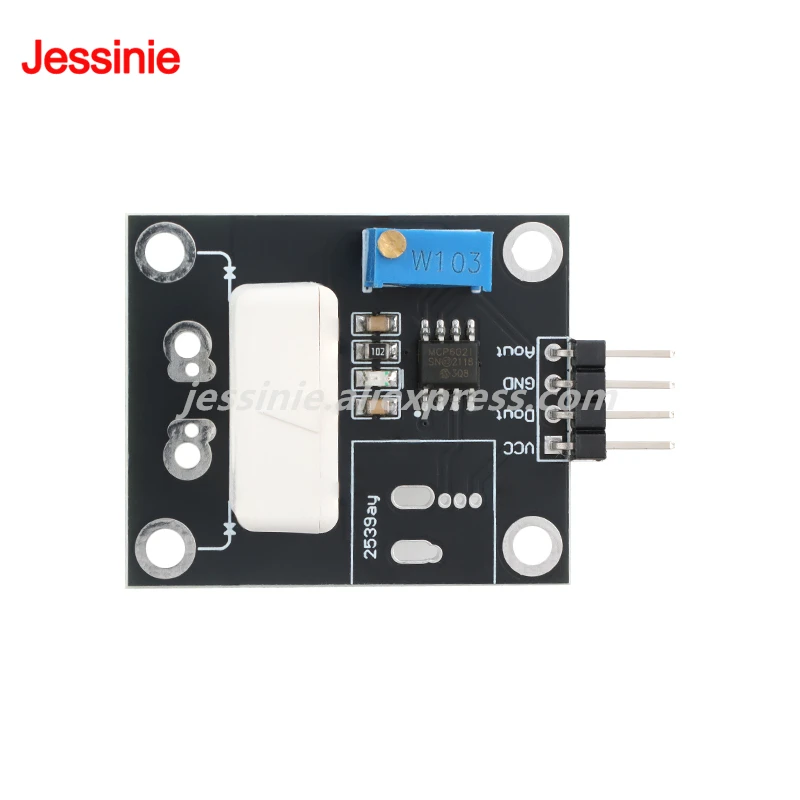 Hall Effect Current Sensor Module WCS1500/WCS1600/WCS1700/WCS1800 Overcurrent Short Circuit Protection Detection Board