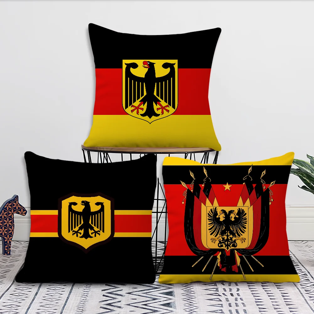 G-Duitsland Kussensloop Woonkamer Accent Bank Rugsteun Vierkant Lounge Rustgevende Dutje Metgezel ﻿