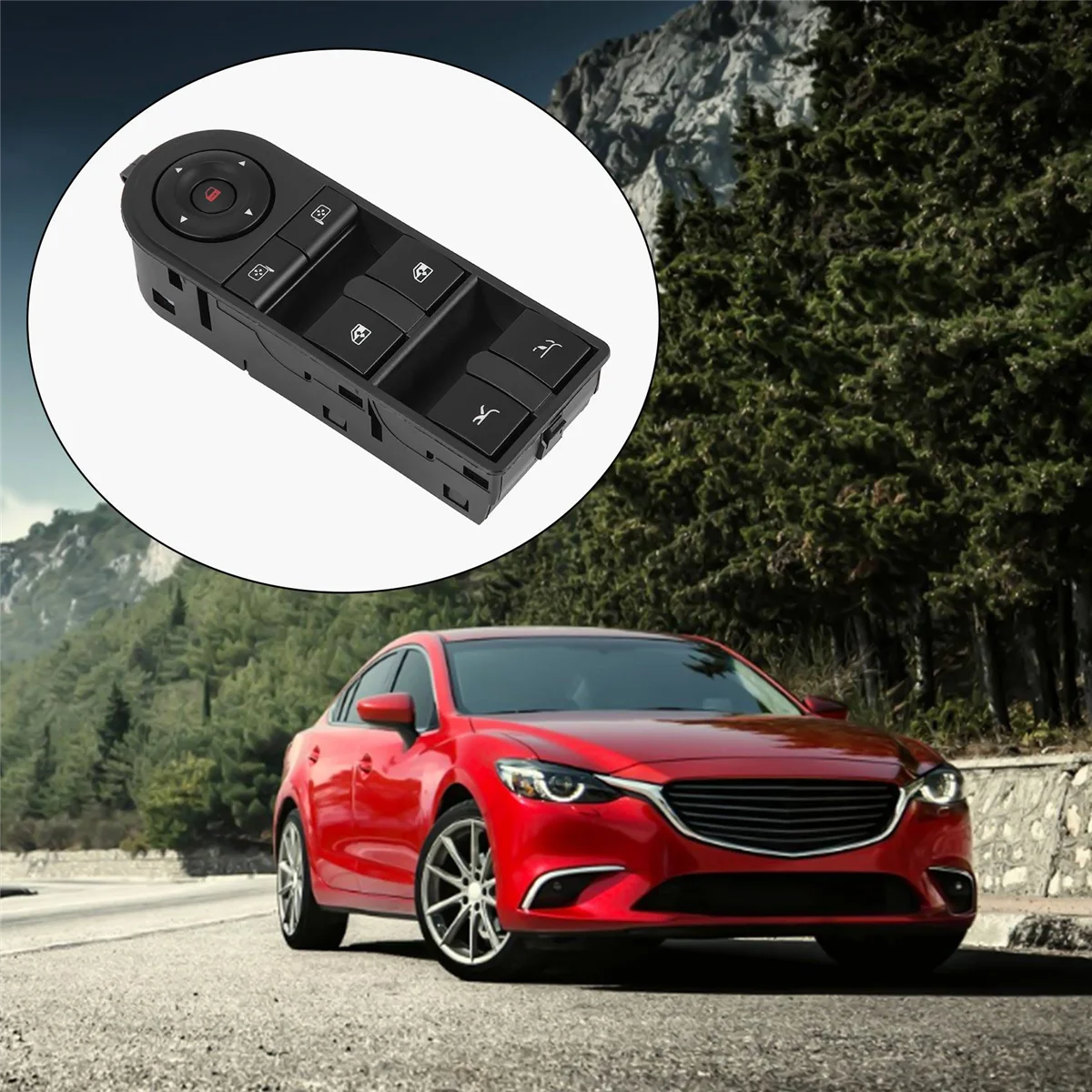 Opel Tigra Twintop 2004-2016용 Vauxhall용 DGR-ePower 창 스위치