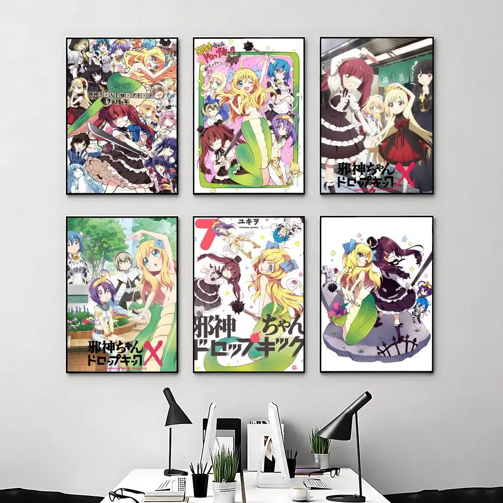 Anime Dropkick on My Devil Poster, Anime-Raumdekoration, Filmrucksack, Wanddekoration, Musik-Wandkunst