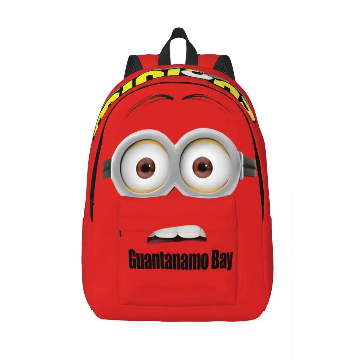 Regalo Top Comedy Movie borsa di grande capacità Minions Vintage Teen Girl Boy Men Women Adult Bookbag escursionismo