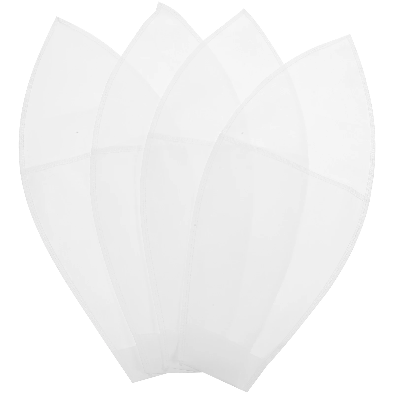 Dispositivo de ayuda de calcetín blanco para medias de compresión, herramienta fácil de poner, ligero, portátil, para discapacitados, embarazo, 4 Uds.