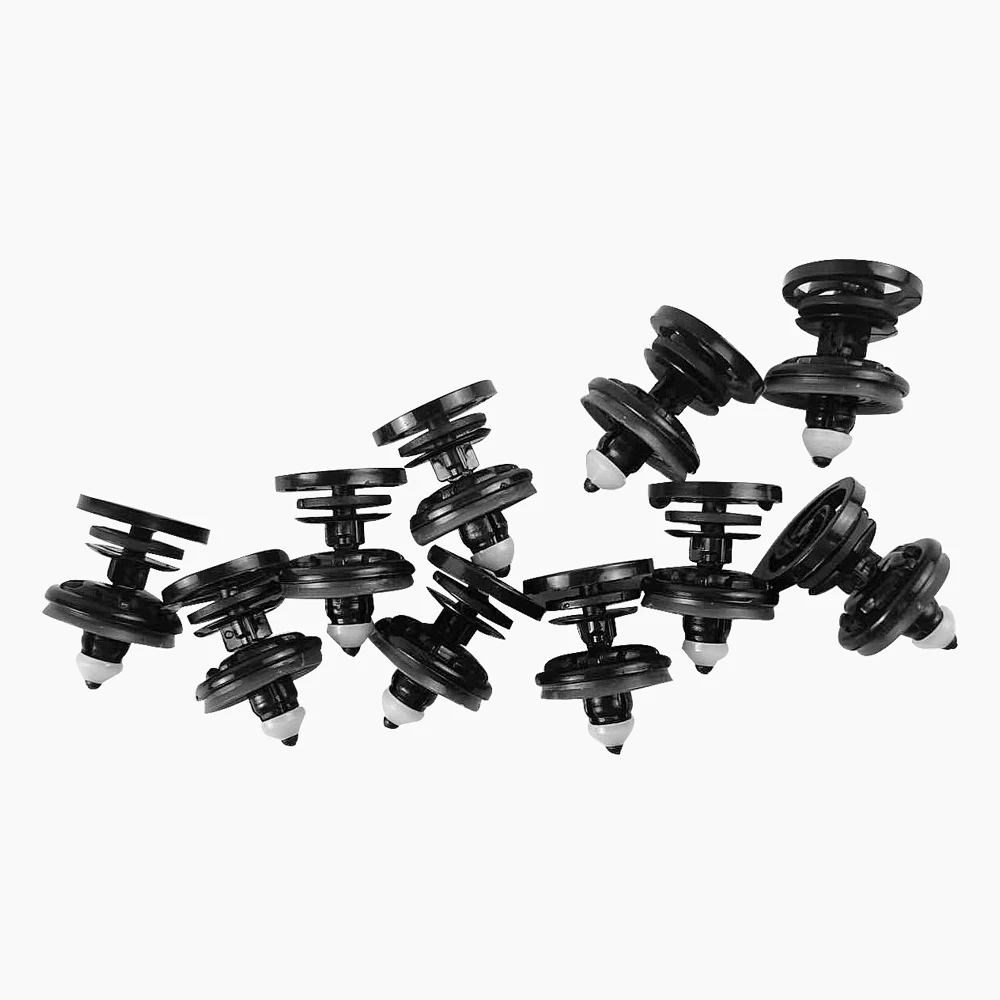 10Pcs Interior trim clip For V​W Caddy Crafter Eos Golf Jetta Passat Phaeton Polo Tiguan Touran 6Q0868243