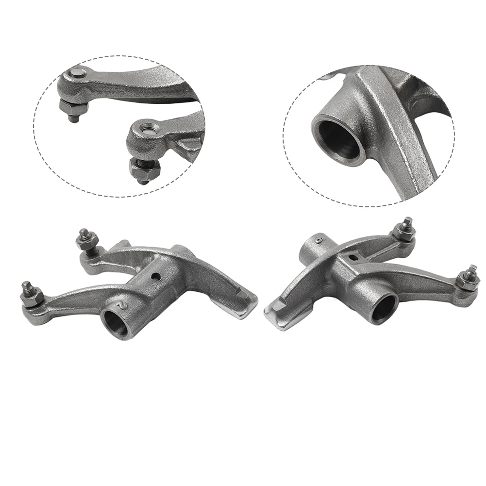 2 Pc 14441-HC0-000 14100-HC0-010 Rocker Arms Kits Stainlesss Steel For Honda FourTrax 250 TRX250X 1987-1992