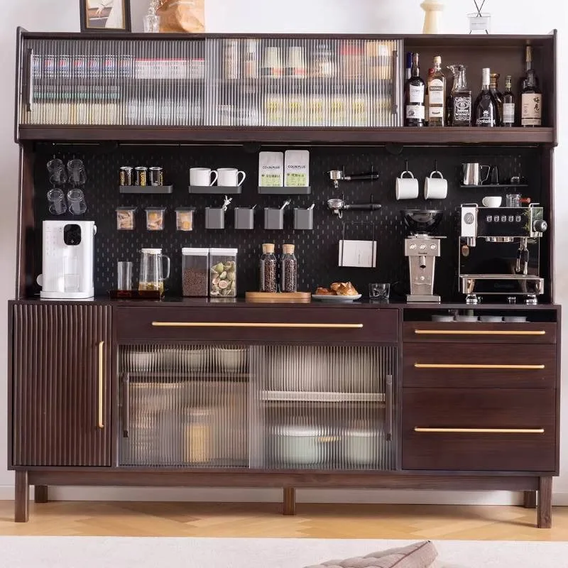 

Narrow Rustic Kitchen Cabinet Classic Display Japanese Storage Kitchen Cabinet Drawers Modern Szafka Kuchenna Furniture Home