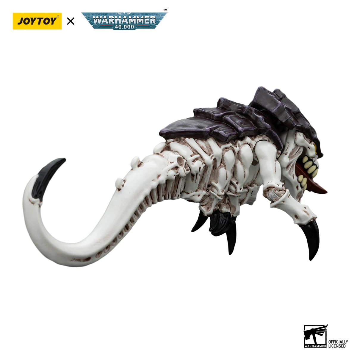 Joytoy warhammer 40.000 1/18 figuras de ação tyranids colmeia frota leviatã ripper anime modelo militar