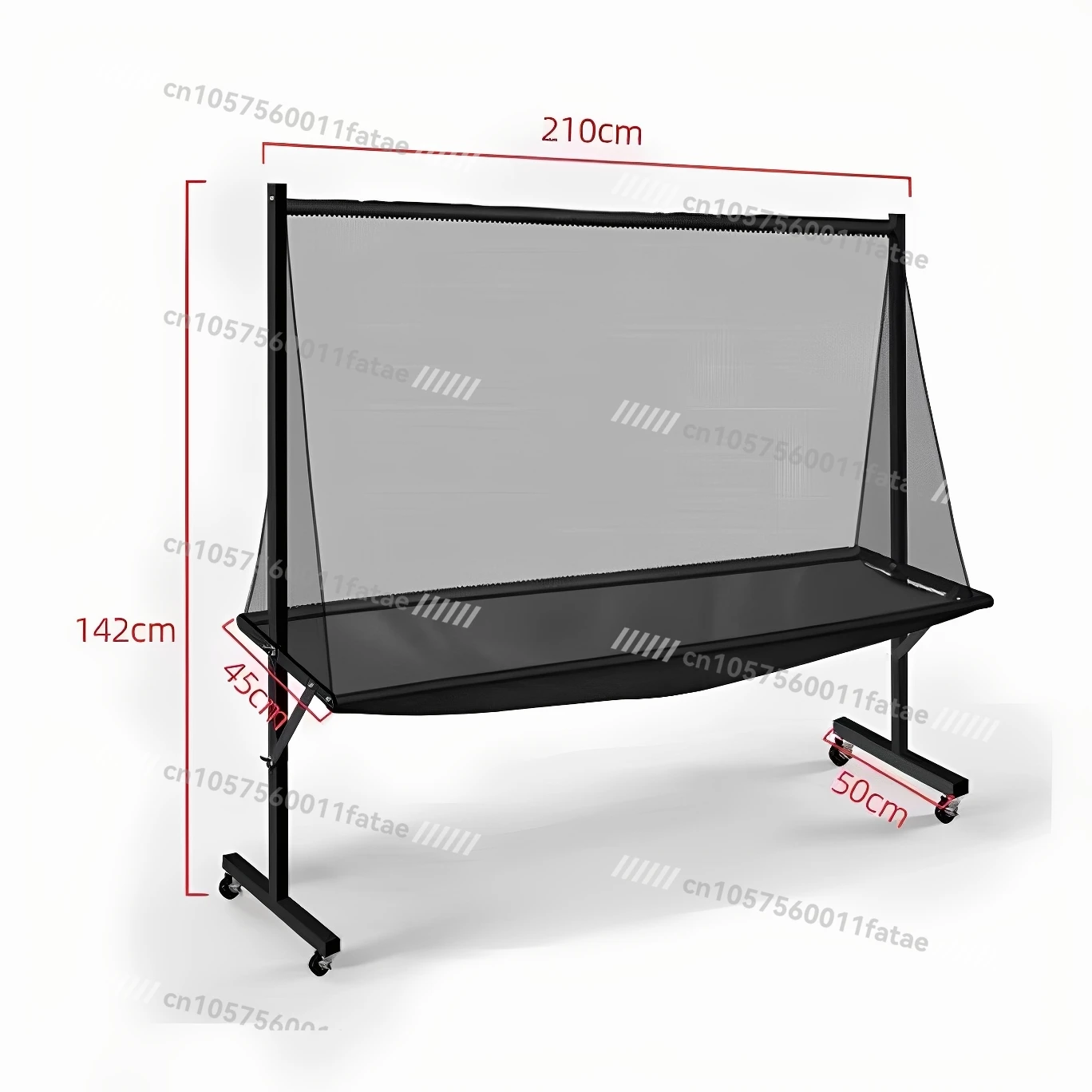 

Portable Ping Pong Ball Collection Net - Indoor & Outdoor Training Net for Practice and Games