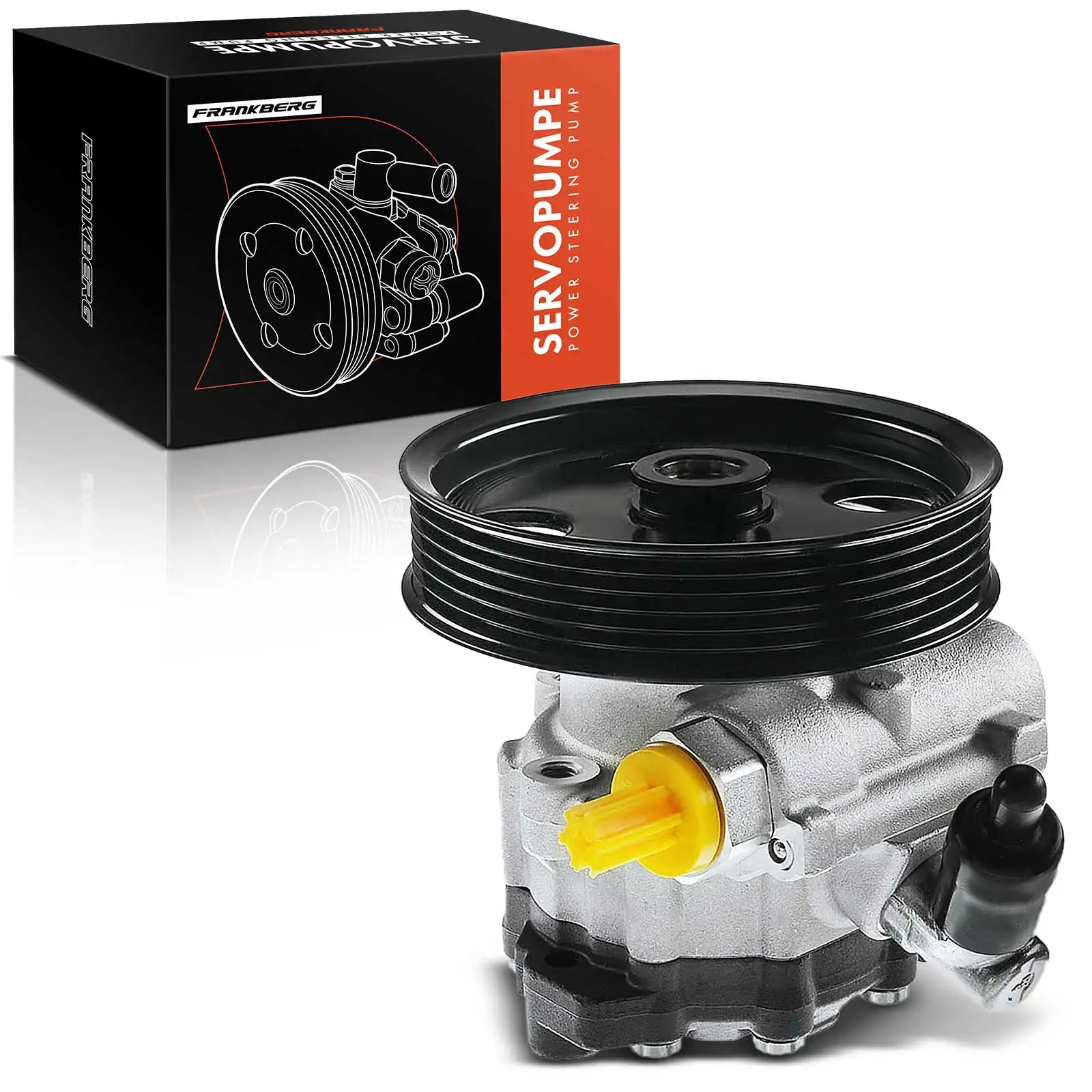 Pompe hydraulique servo Frankberg 1x pour Mercedes-Benz W204 S211 A209 C63 E63 A00446693301 7693955234 7693955234 44669301
