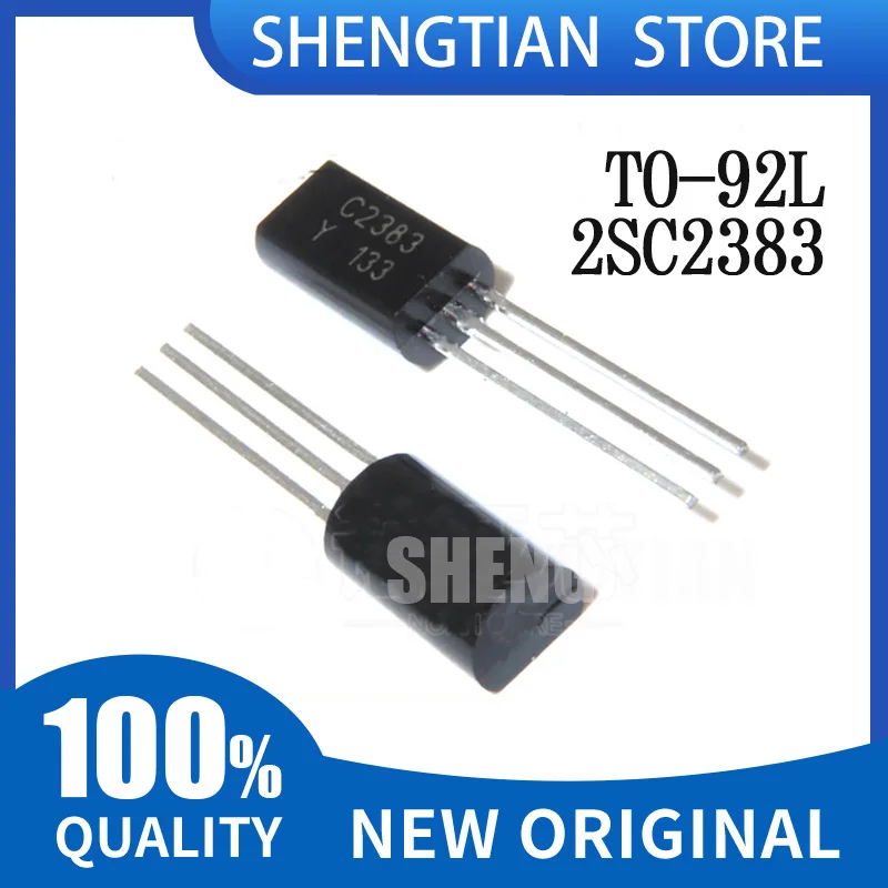 50PCS C2383 2SC2383 2SC2383Y 2SC2383-Y Audio Power Triode TO-92