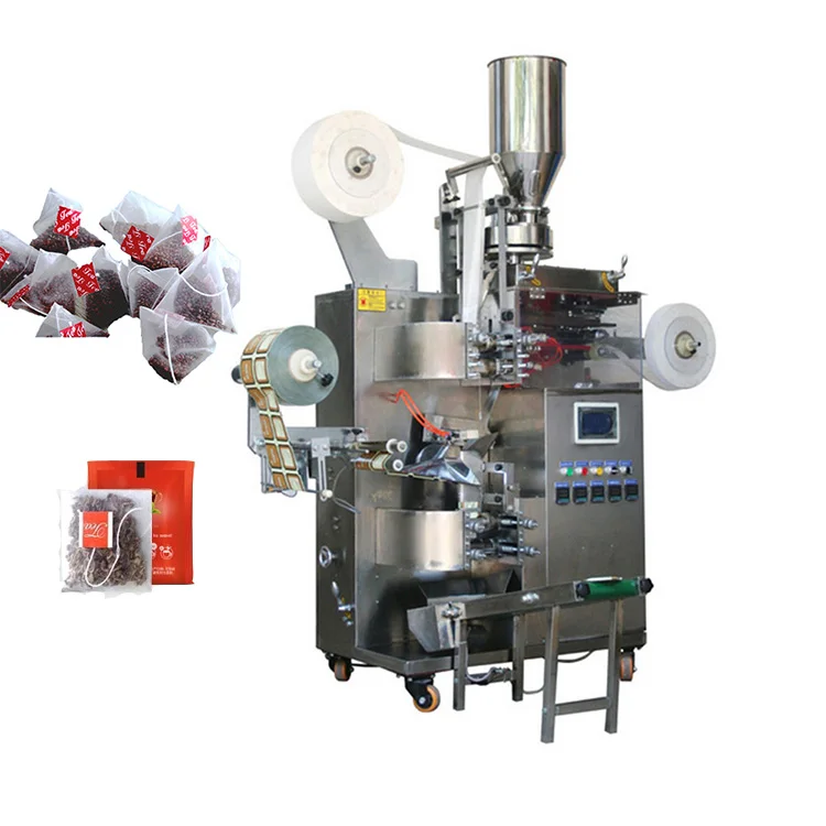 ECHO Automatic Triangle Small Tea Bag Packing Machine