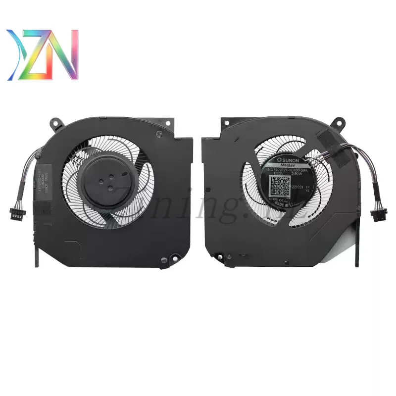 For Mechanical Revolution Titanium Tantalum Plus fan Jiaolong 5-76Q Jiaolong 7 Umi Pro Unparalleled fan