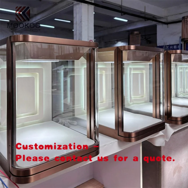 

custom.Custom Made Factory Direct-standing Jewelry Display Cabinet High Quality Display Furniture Jewelry Store