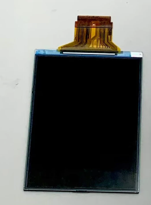 1 szt. Oryginalne Brand New dla Canon EOS 1200D wyświetlacz LCD ekran bez podświetlenia akcesoria do aparatu część składana