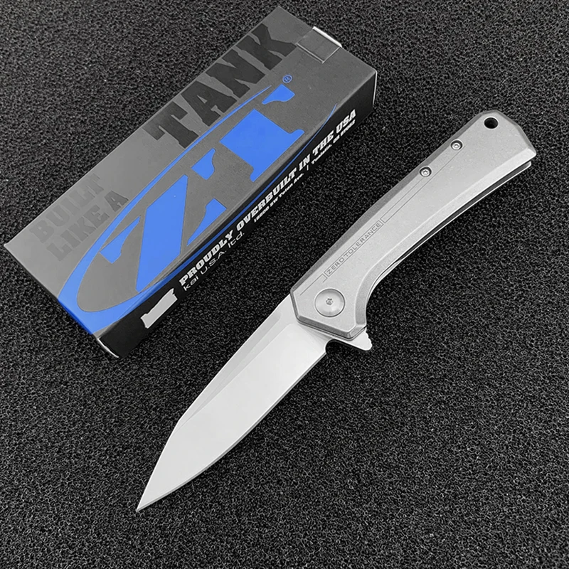 Outdoor folding knife D2 Steel Blade pocket knife hiking knife self-defense knife tactical EDC knife survival Hunting Tool knife