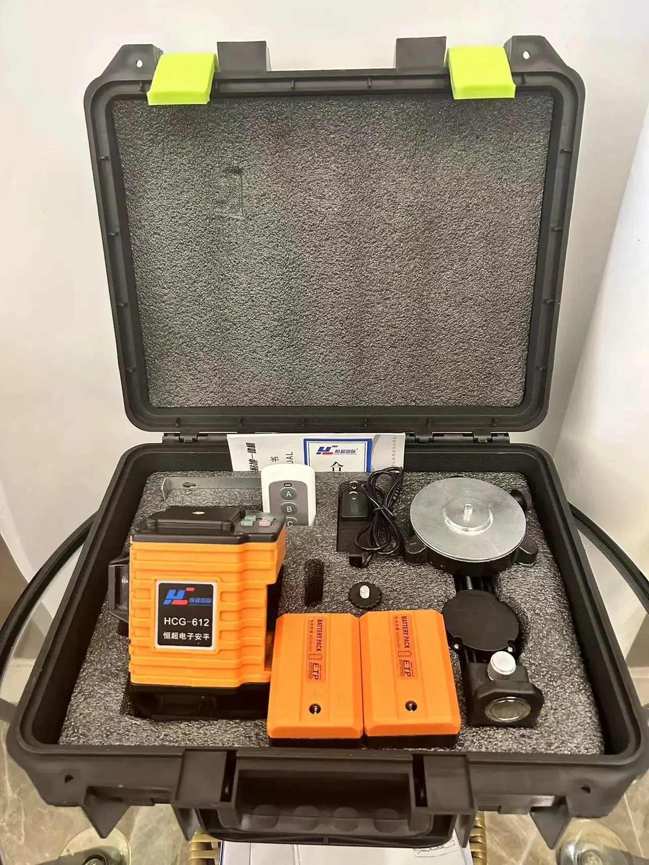 Laser Level  with 12 Cross Line Self-leveling 360 Laser Level with  Home Using