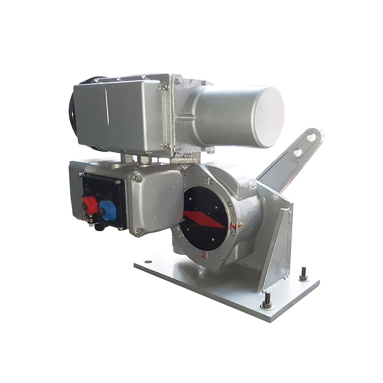 

SMA+RS100/K88H SMA+RS100/F88H Electric Actuator for Quarter-turn Induced Draft Fan Damper Butterfly Structure for Water Media