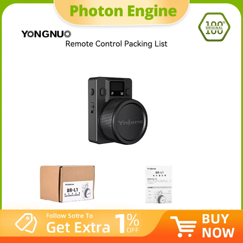 Yongnuo Camera Lens… - image
