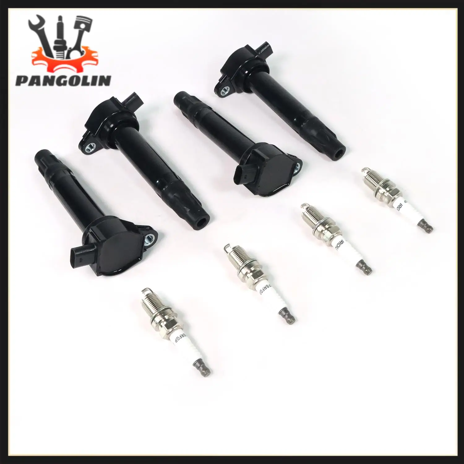 

4pcs Ignition Coils +4pcs Iridium Spark Plugs For Dodge Journey & Jeep Compass 2L 2.4L UF557 Ignition System Ignition Coil