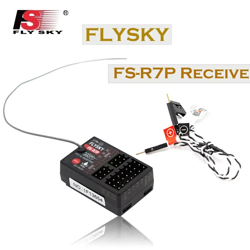 

Flysky FS-G7P2.4G ANT протокол приемник ШИМ одна антенна для радиоуправляемого автомобиля модель лодки детали