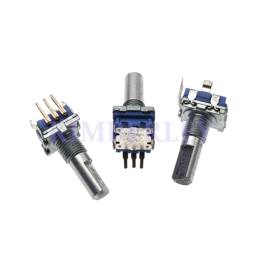 2 Piece EC11 Infinite Rotary Encoder Without Switch 30 Positions 15 Pulses Shaft Length Including Thread 20MM