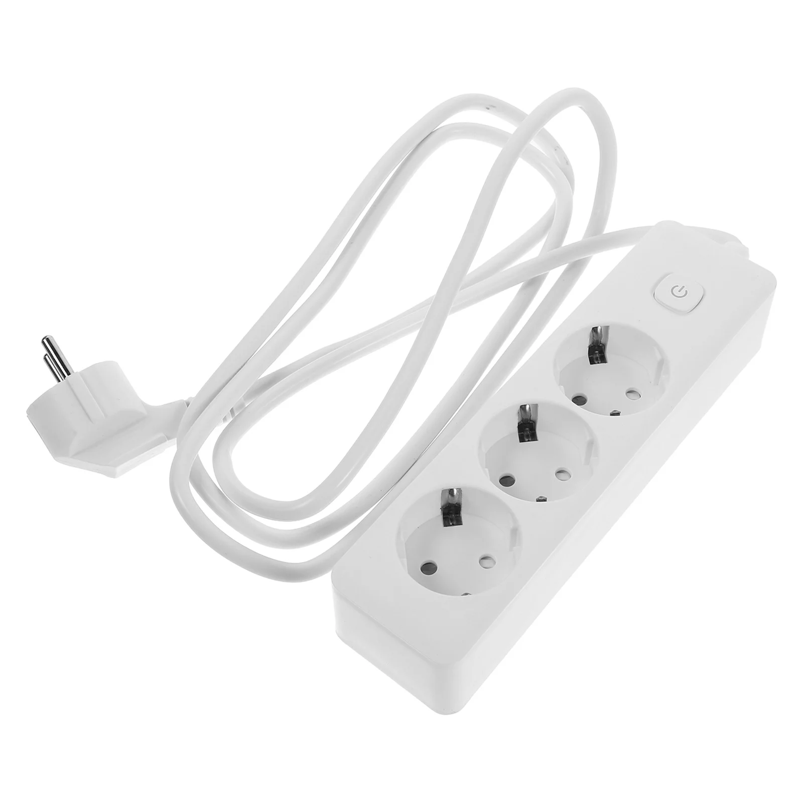 

German-Style Household Plug-in Board Multiple Outlets for European Outlets Multi-Slots Power Strip Extension Socket Travel