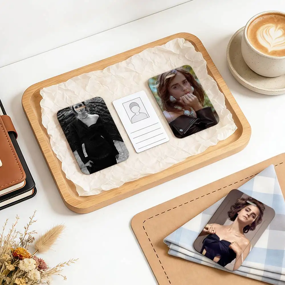 

Держатель для кредитных карт Эммы Уотсон, чехол для карт, для женщин и мужчин, для рабочего удостоверения личности