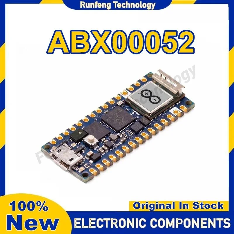 Arduino Nano RP2040 Connect ABX00052 133MHz dual core development board New Original in stock