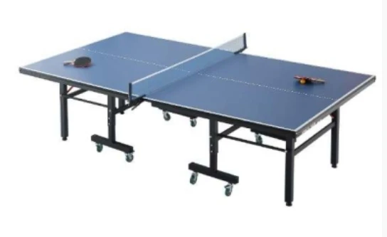 Full Size Outdoor Ping Pong Tafel Verplaatsbare Indoor Opvouwbare Tafeltennistafel