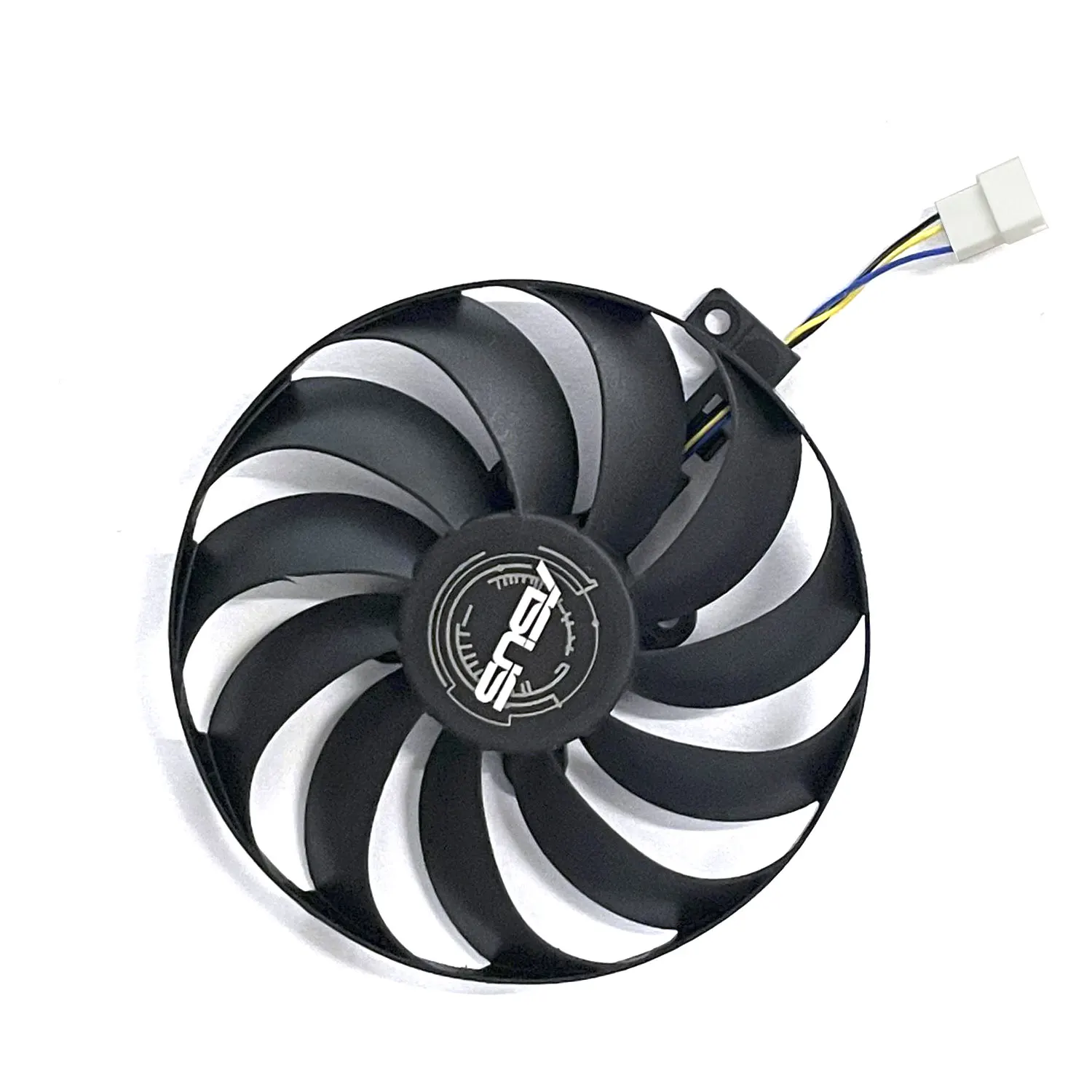 T129215SU FDC10U12S9-C 95MM 4PIN jas5700XT GPU Ventilateur de Remplacement pour Bali Radeon Rx 5600 5700 Xt touristes Evo OC ventilateur graphique