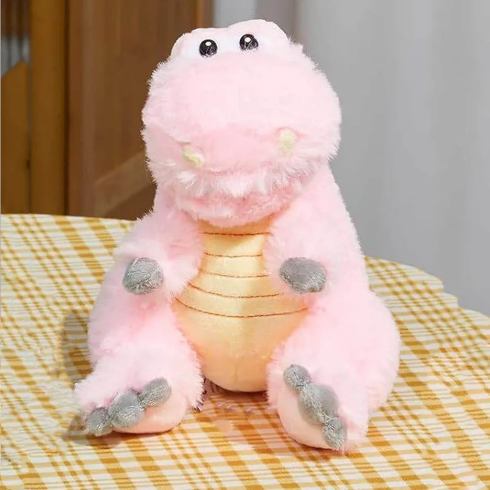 

Desktop Decoration Animal Dinosaur Stuffed Cute Tyrannosaurus Rex Cartoon Ornament Dinosaur Doll Holiday Gifts