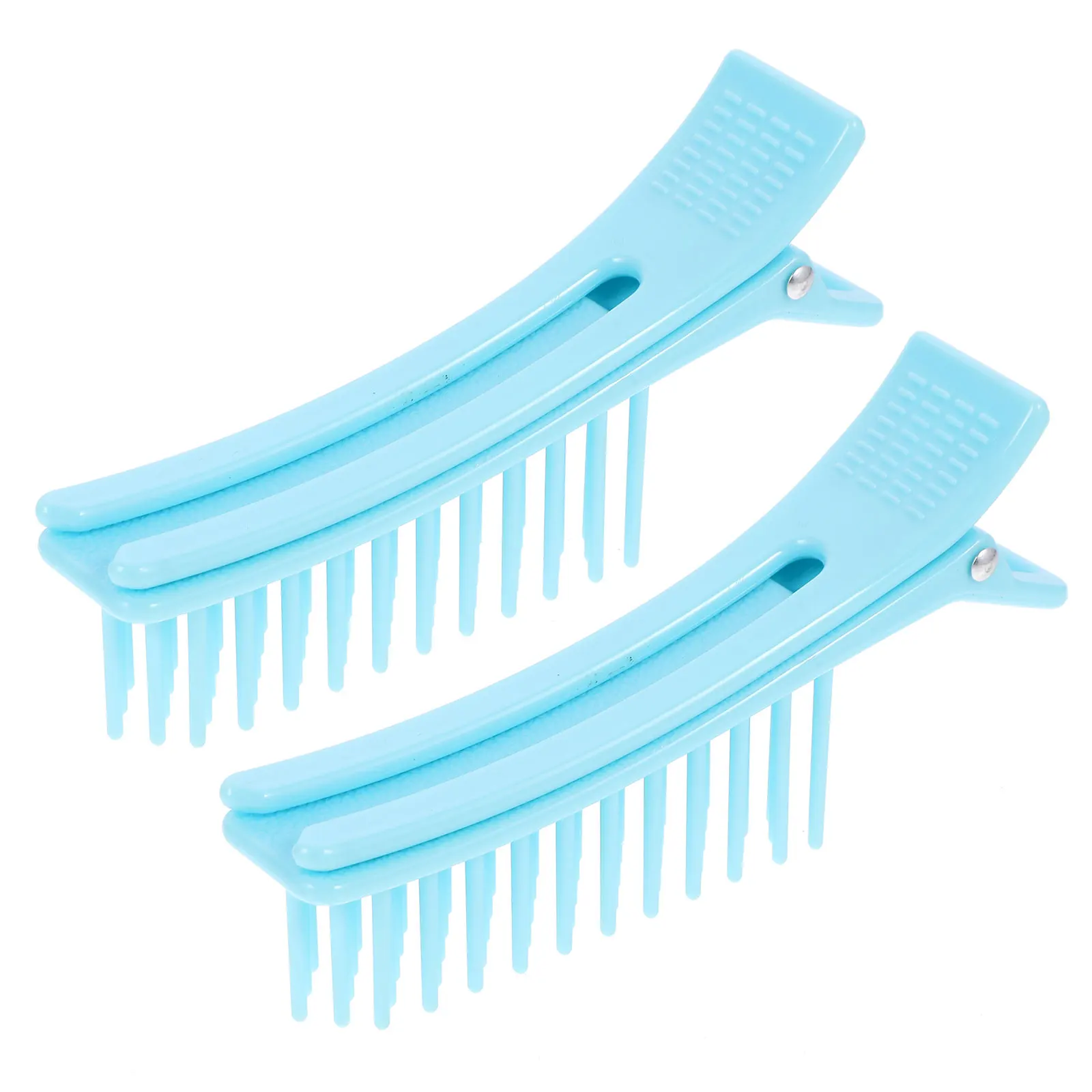 

2 Pcs Hair Clip Woman Layering Clips Sectional Hairstylist Styling Clamps Salon Hairclip Aldult