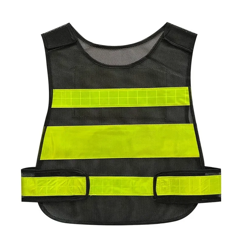 High Visibility reflective Safety Vest Workwear Executive Vest Waistcoat Jacket Indispensible Vest comfortable clothing 1pcs