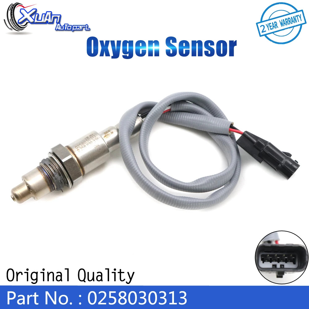 

XUAN Rear Air Fuel Ratio Lambda O2 Oxygen Sensor 0258030313 for Nissan Altima Juke Maxima Murano Pathfinder Quest Infiniti QX60