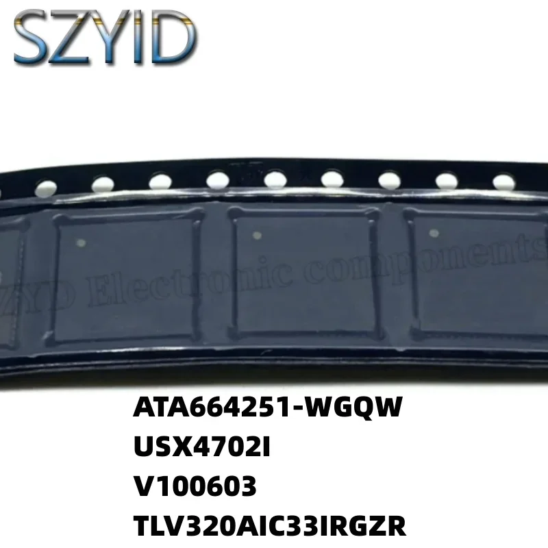 1PCS  QFN48-ATA664251-WGQW USX4702I V100603 TLV320AIC33IRGZR