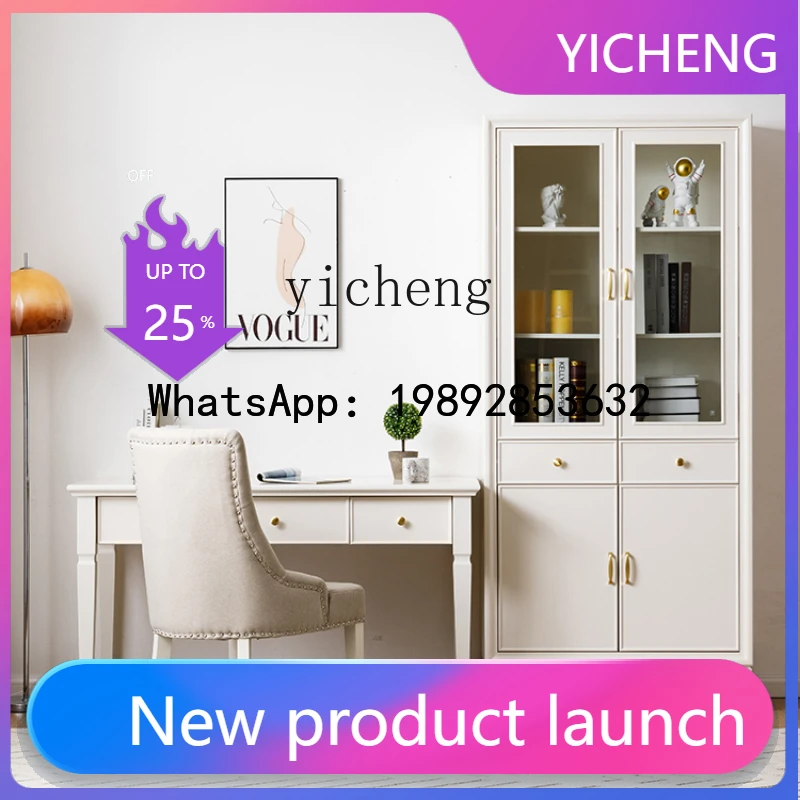 

Простой комплект: стул и стол из массива дерева для небольшой квартиры, домашний компьютерный стол