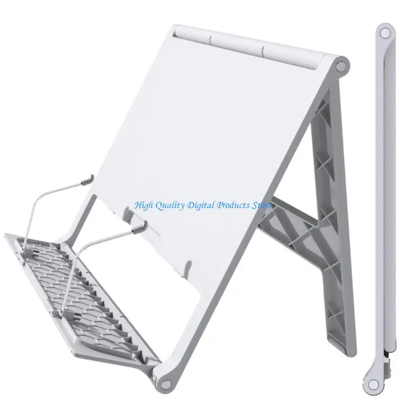 U2JE Adjustable Tablet Stand for Desk Foldable Laptop Stand Portable Laptop