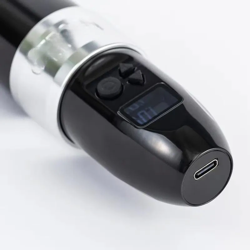 2026 New, High Quality, Wireless Coil Tattoo Machine with Pen Cartridges Professional Rotary Style Kit for Artists
