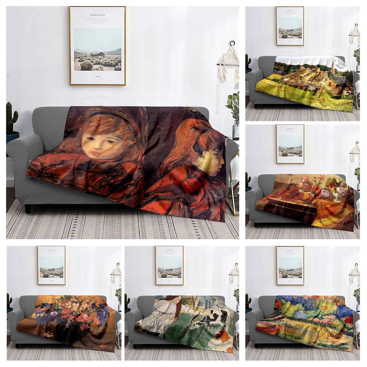 Home decoration plush Sofa blanket Colorful Animal  Bedspread on the bed anime fluffy soft blankets thick blanket for winte