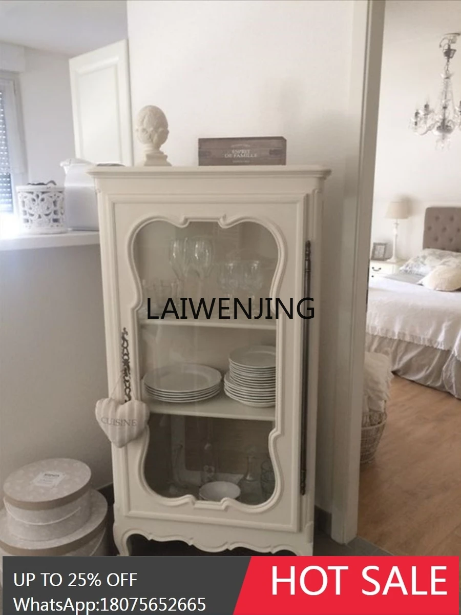 

SGF dining side chest cabinet household display sofa side figure display cabinet