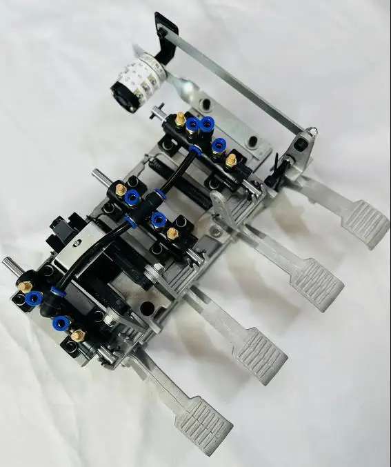 

Ножная педаль в сборе, машина для снятия шин, аксессуары для шасси, 3 ноги, 4 педали с переключателем 20А