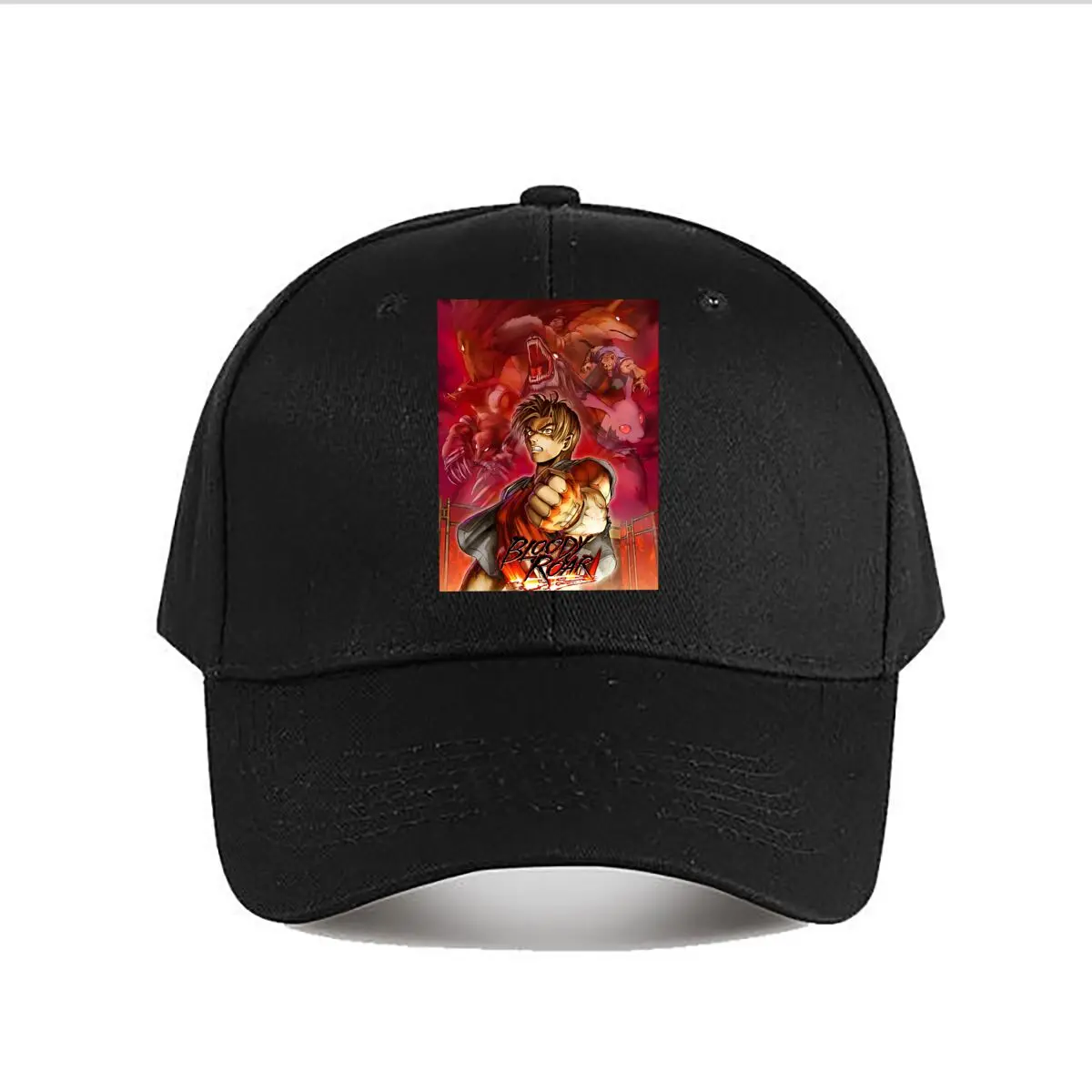 Anime Battle Scene Outdoor Activities Baseball Cap Sunhat Men Snapback Cap Women's
