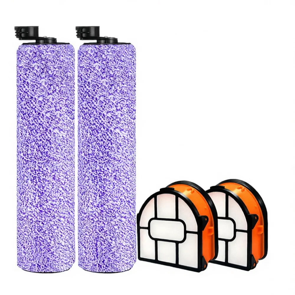 High Efficiency Hepa Filter And Brush Roller For Shark WD100 WD101 AW201 WD201 Vacuum Cleaner Daily Maintenance Utility Set