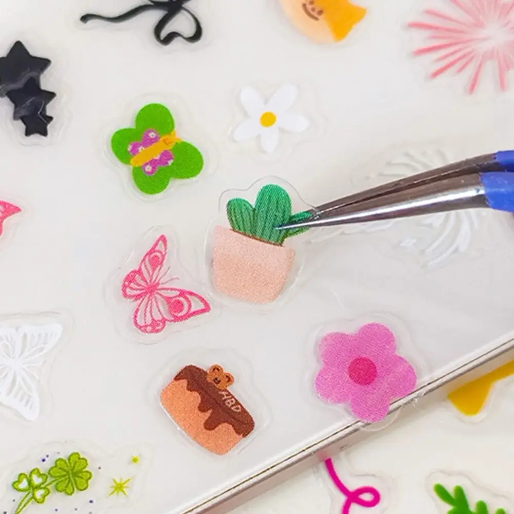 24 pçs novo sem repetição etiqueta do prego diy multifuncional copo adesivos auto adesivo decalque da arte do prego adesivo para decoração da arte do prego