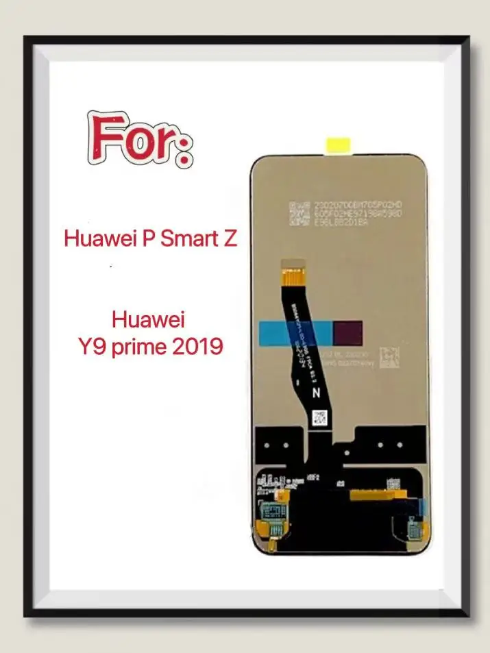 original 6.59''for huawei p smart z lcd  Touch Screen Digitizer Assembly For Huawei Y9 Prime 2019 Display STK-LX1 LCD