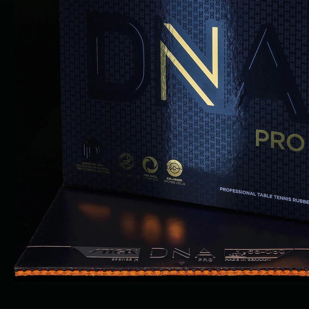 STIGA DNA PRO H/M/S tafeltennisrubbers Pips-in Originele STIGA DNA Pingpongspons