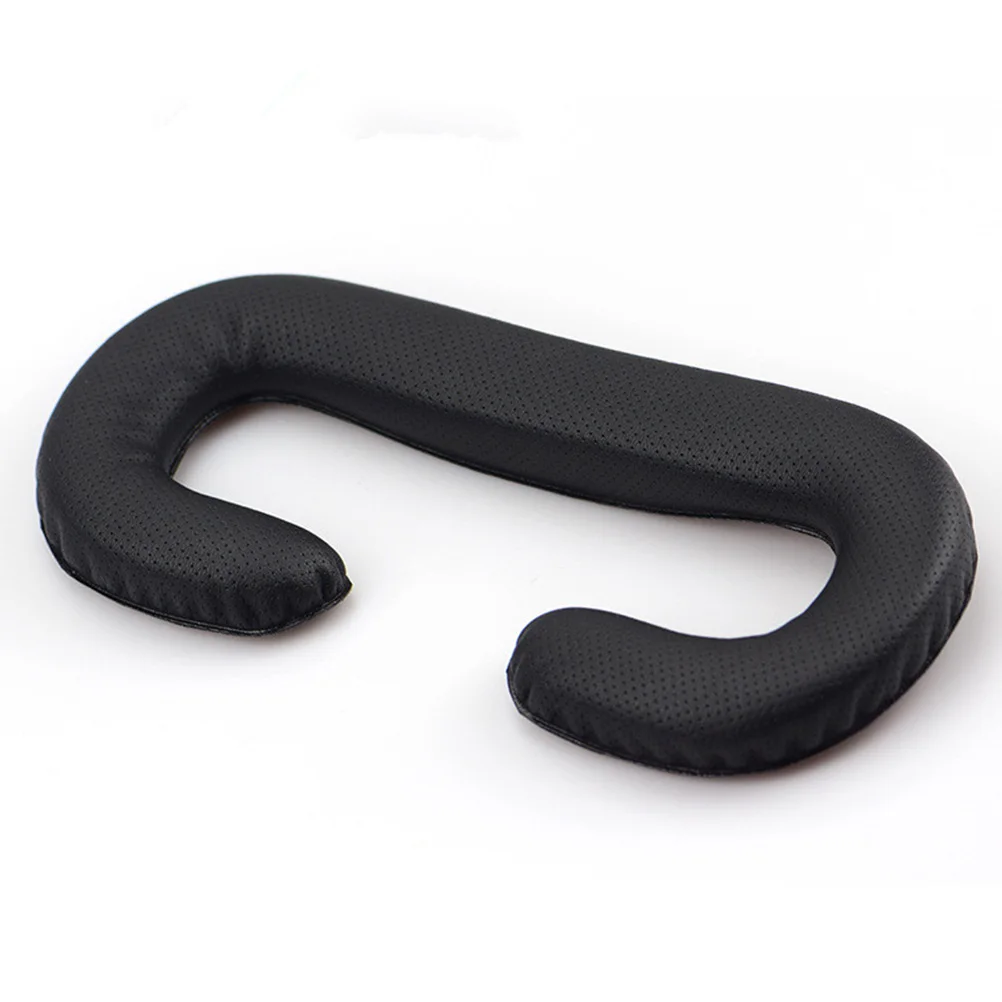 

2pcs Pu Cushion Cover Compatible For Htc Vive 8Mm+22Mm Breathable Sweat Resistant Easy Clean Replacement Pad For