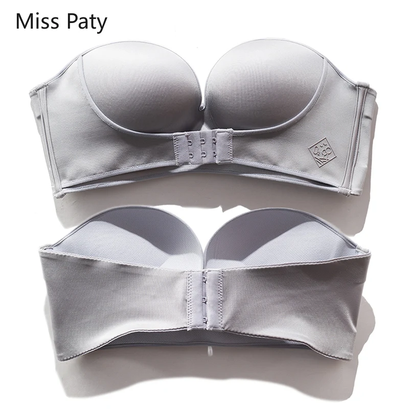 Sexy Seamless Invisible Push Up Bra Strapless Wireless Wedding Brassiere For Women Underwear Thin Adjusted Bralette