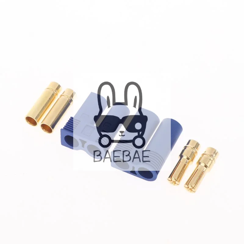 5/10Pcs Male And Female Gold Plated Banana Plug EC5 Connector Kit For RC Circuit Male Female Bullet Parts