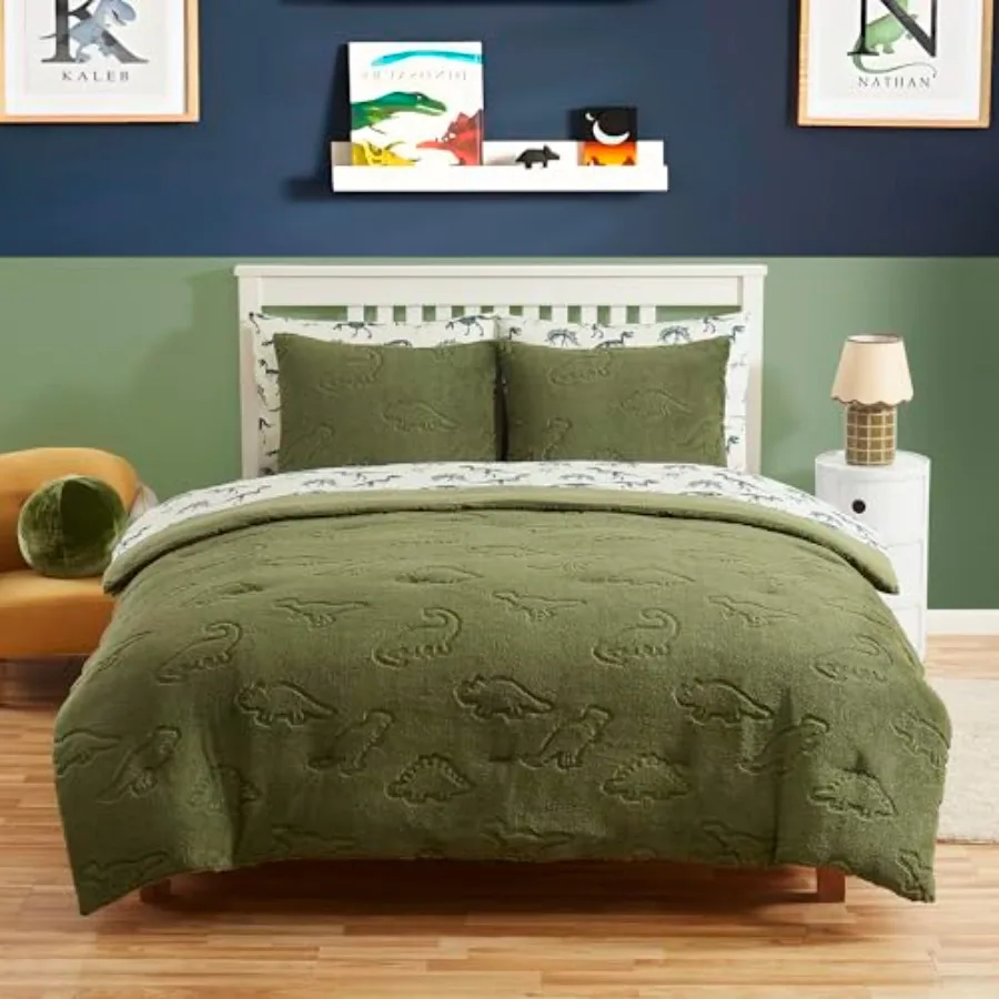 

Size Comforter Set - Bedding Set Bed in a Bag for Boys and Girls Toddlers Sheet Set and Comforter